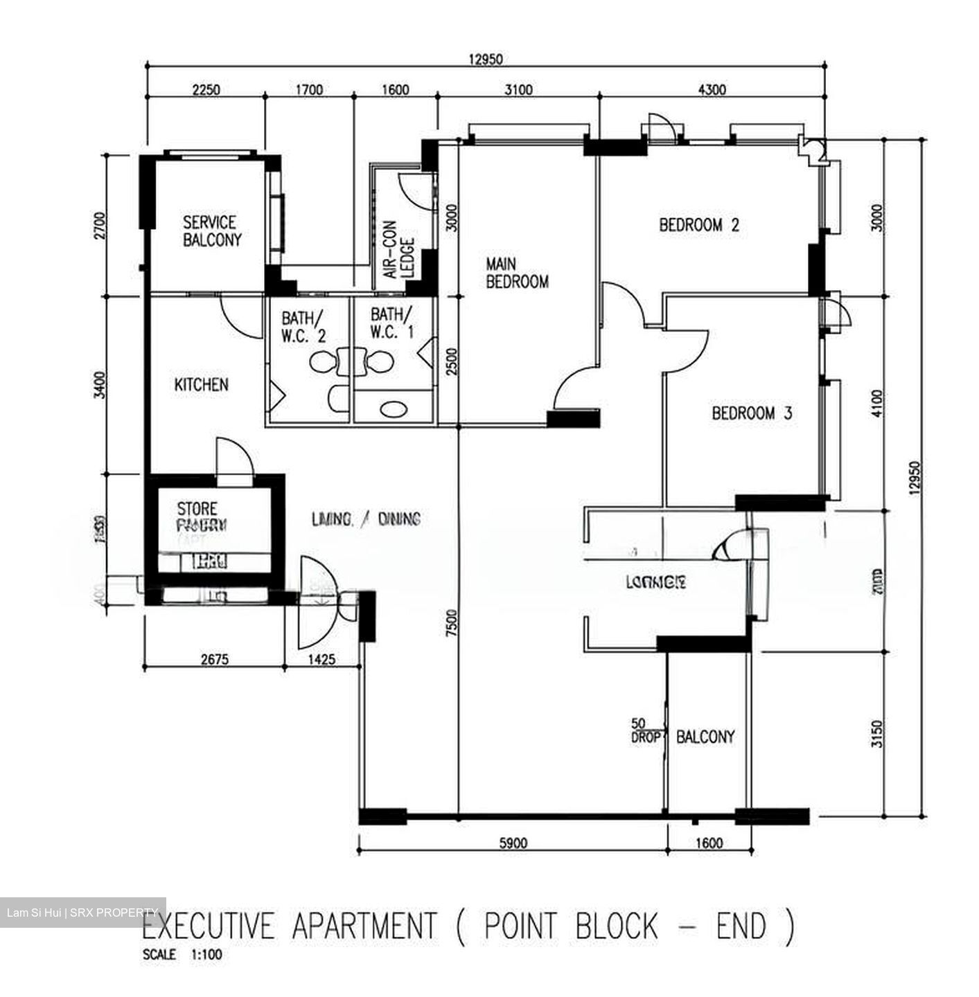 Blk 507D Wellington Circle (Sembawang), HDB Executive #568149131